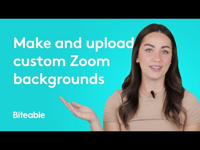 How to make and upload custom Zoom backgrounds