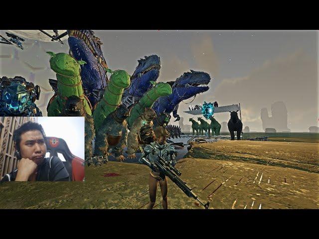 Ark Survival Evolved PVP gameplay Day 6