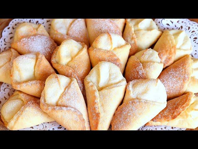  NEW! COOKIES with A SECRET. Cottage cheese cookies with a delicate filling for TEA