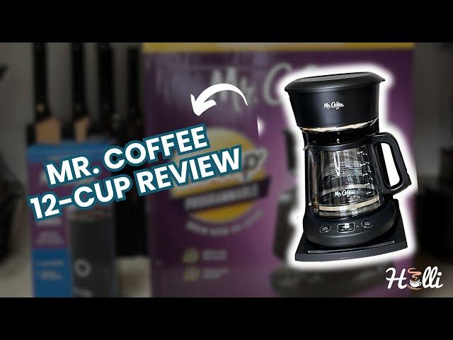 Mr. Coffee Brew Now or Later Coffee Maker, 12-Cup Review