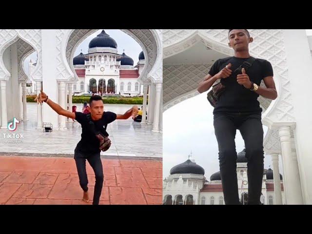 Astagfirullah‼️Orang Ini Buat Konten Goyang Tik tok di Mesjid Raya Baiturrahman Banda aceh