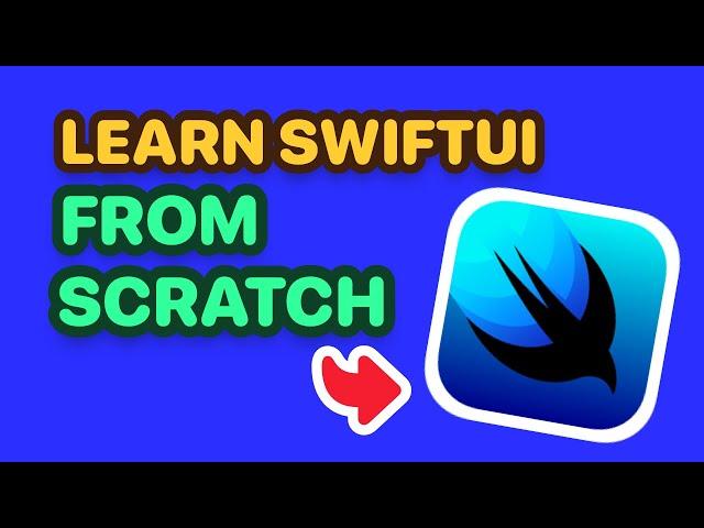 Learn SwiftUI From Scratch In This Free SwiftUI Bootcamp: FREE SwiftUI Tutorial Course