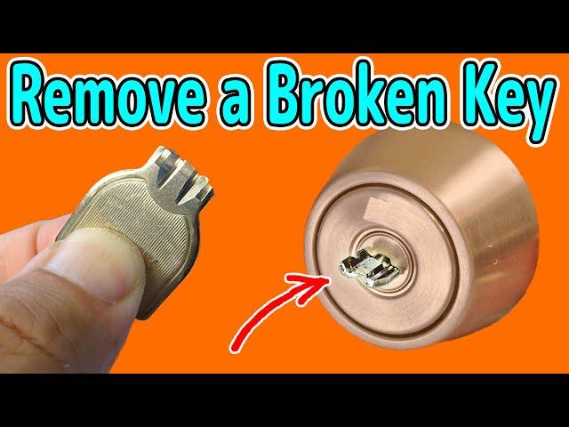 4 Ways to Remove a Broken Key टूटी हुई चाबी को हटाने के 4 तरीके