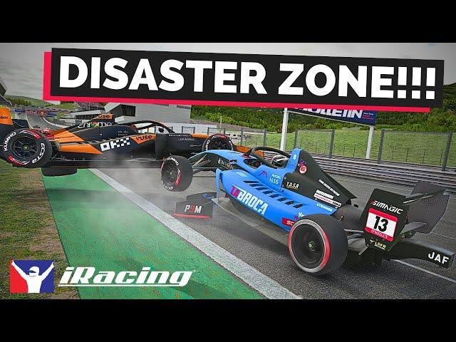 Is this the MOST DEADLY combo on iRacing?! | Super Formula Lights at Red Bull Ring