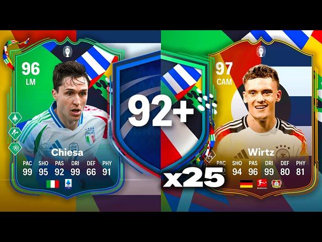 25x 92+ PTG/MYM PLAYER PICKS!  EA FC24 Ultimate Team