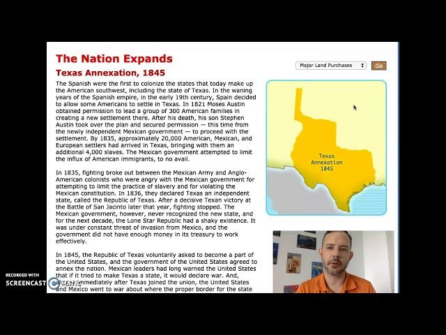 Territorial Expansion of the United States