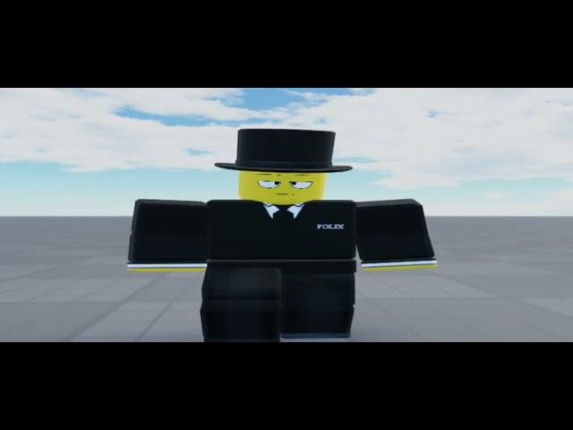 Wide walk meme (Roblox animation)