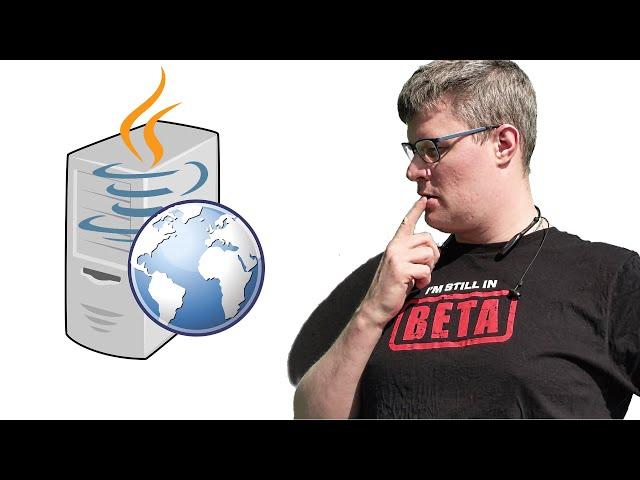 How to run a web server using Java in 2022