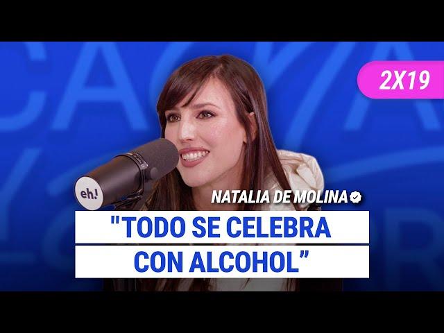 DESMONTANDO UN ELEFANTE, el del alcohol, con NATALIA DE MOLINA. Adicciones, GILA, los GOYA y el cine