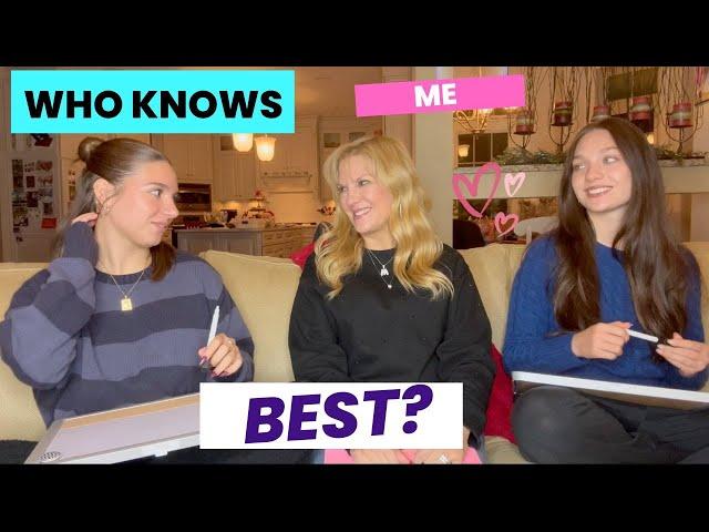 Who Knows Me Best? With Maddie & Kenzie