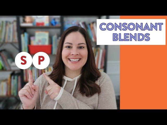 How to Teach Consonant Blends // decoding and blending strategies for consonant blends