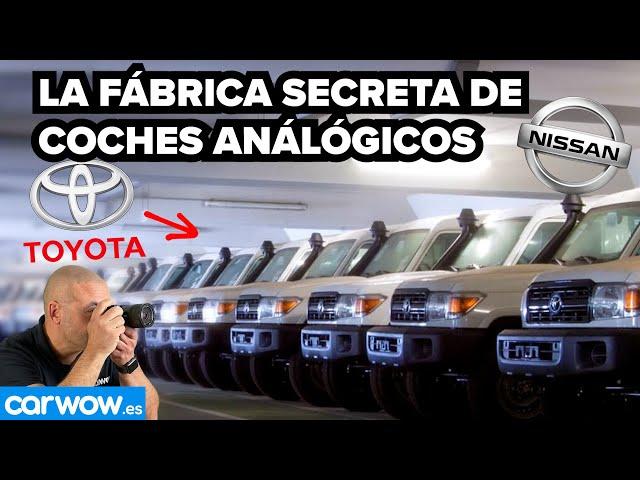 ESTA ES LA FÁBRICA SECRETA QUE TOYOTA TIENE EN LA PENÍNSULA IBÉRICA