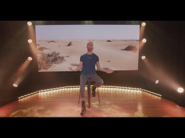 Colton Dixon - Build A Boat (Acoustic) [Official Studio Performance]