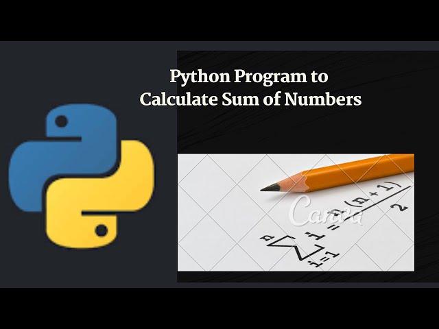 Python tutorial |To calculate and print sum of first n numbers|sum of  odd numbers and even numbers|