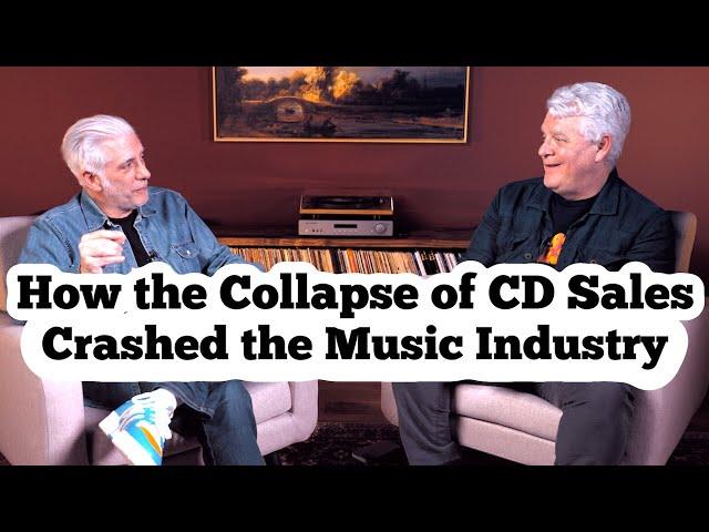 How the Collapse of CD Sales Crashed the Music Industry (w/ Jim Barber)