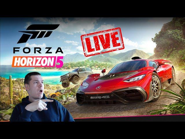 Weihnachtsstream Teil 2  | Forza Horizon 5