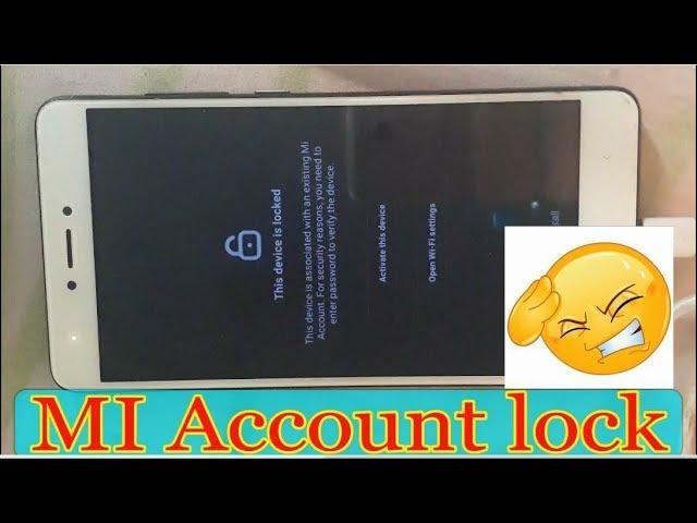 MI Redmi NOTE 4 (2016100) MI Account bypass/ Google Account bypass Without box 100% solution 2019 |