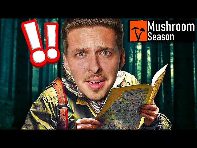 ZTRATIL JSEM SE V HORÁCH PŘI SBĚRU HUB! | Mushroom Season #2