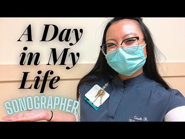 A *realistic* look into a day in my life as a Sonographer (aka ultrasound technologist) in 2024