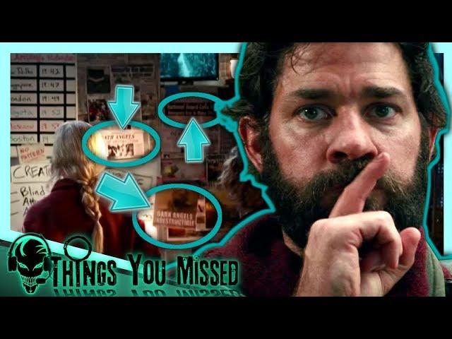 20 MORE Things You Missed In A Quiet Place (2018)