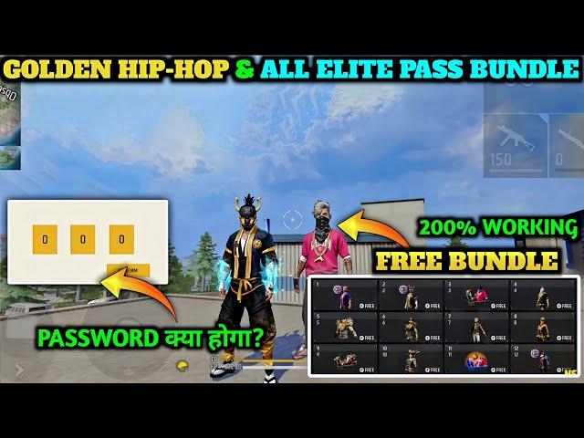 GOLDEN SAKURA & GOLDEN HIP-HOP BUNDLE MAP CODE||NEW CRAFTLAND MAP CODE||FREE FREE ALL RARE BUNDLE