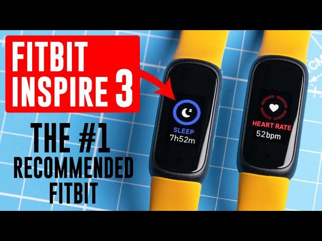 Fitbit Inspire 3 : Full Scientific Review