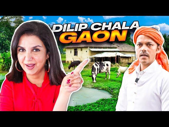 Dilip Ka Naya Ghar aur Village Tour | @FarahKhanK