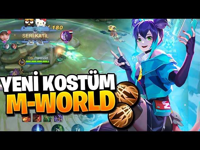 M-WORLD WANWAN KOSTÜMÜ VE İLHAMIN GÜCÜ BİR ARADA