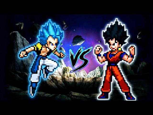 Gogeta OP (All Form) VS Gokhan TP OP in Jump Force Mugen