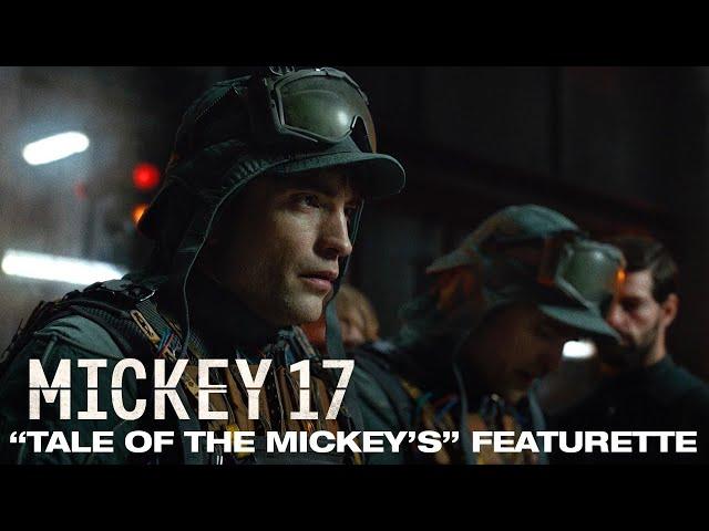 Mickey 17 | "Tale of the Mickey's" Featurette