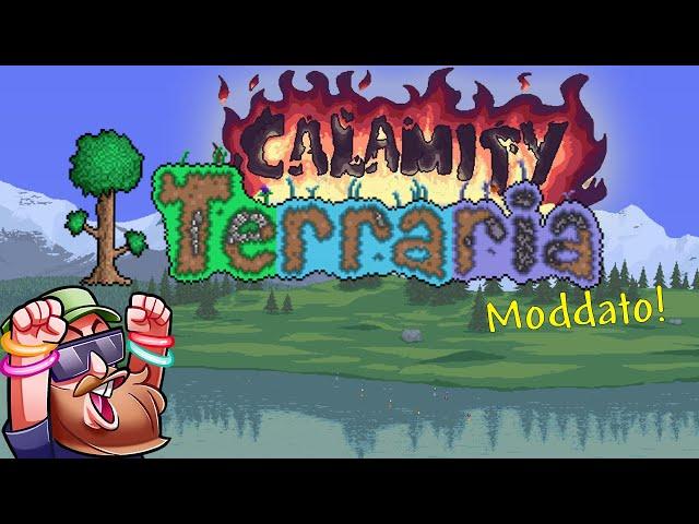 SI INIZIAAA! Terraria Moddato E1