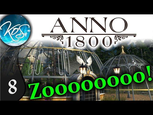 Anno 1800 Ep 8: ZOO ANIMALS! - Campaign / Full Release - Let's Play, Gameplay