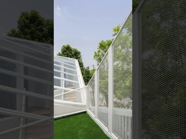 Architectural Expanded Metal Mesh