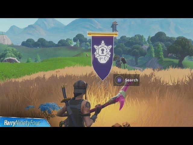 Secret Season 7 Week 10 Banner Location Guide (Snowfall Challenges) - Fortnite Battle Royale