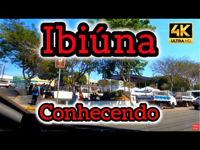 Conhecendo a cidade de Ibiúna Região central até lavapes. 4k T2 Vd 14