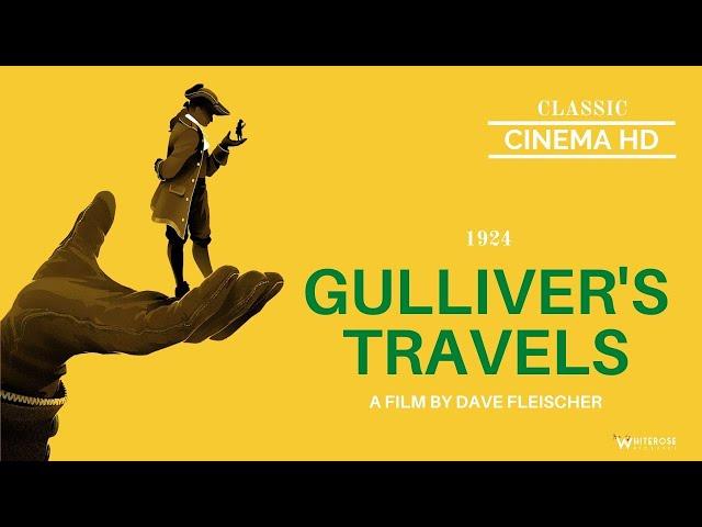 GULLIVER'S TRAVEL (1939) - Full Movie (Adventure/Fantasy - HD)