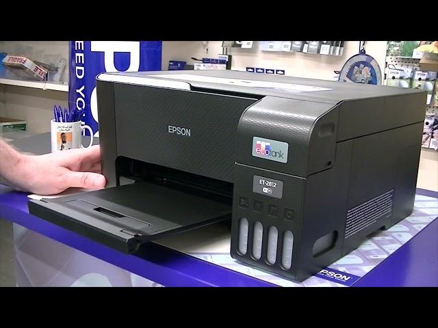 Epson ET 2812 Setup