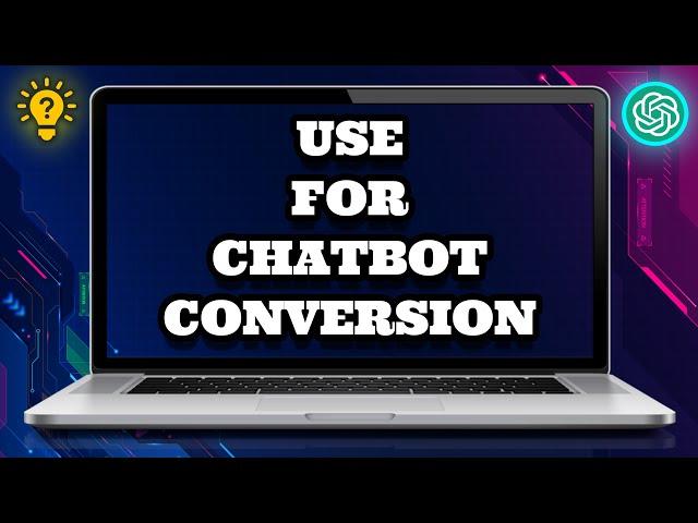 How To Use ChatGPT for Chatbot Conversion Rate Optimization | Social Tech Insider