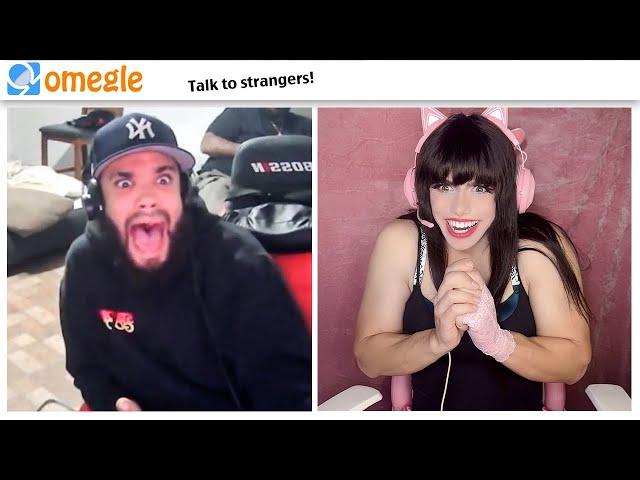 Fake Girl Trolls People on OMEGLE! #15 (Voice-Trolling)