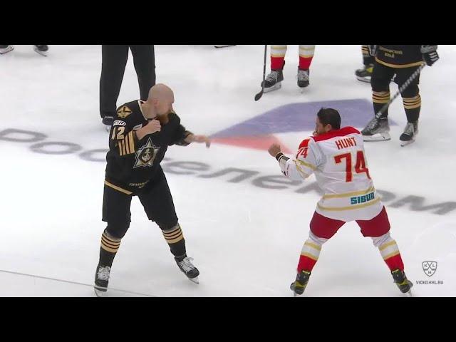 KHL Fight: Verba VS Hunt