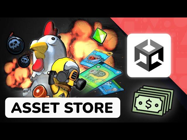 Jak zarabiać na Unity Asset Store? 