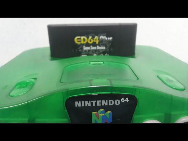 Review ED64plus dicas dúvidas e solução da tela preta (everdrive Nintendo 64)