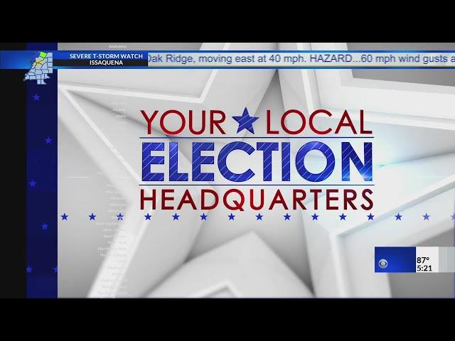 Vicksburg voters cast ballots in municipal election