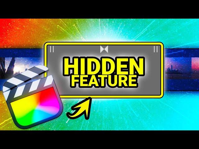 This Transition Can Do More Than You Think In Final Cut Pro