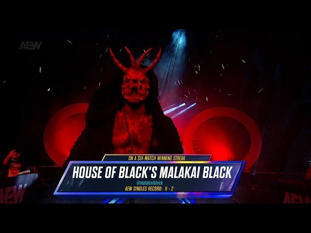 Malakai Black Entrance - AEW Dynamite, May 22, 2024