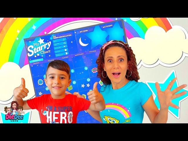 DeeDee Teaches Matteo About Responsibilities | Videos For Kids