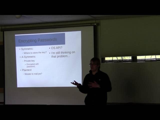 Jens Weller: An Overview on Encryption in C++