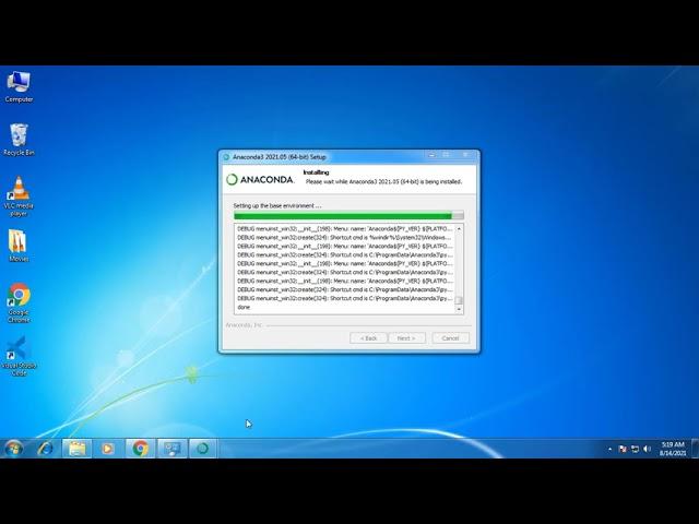 INSTALL ANACONDA - How to install anaconda python on windows 7, Windows 8, windows 10