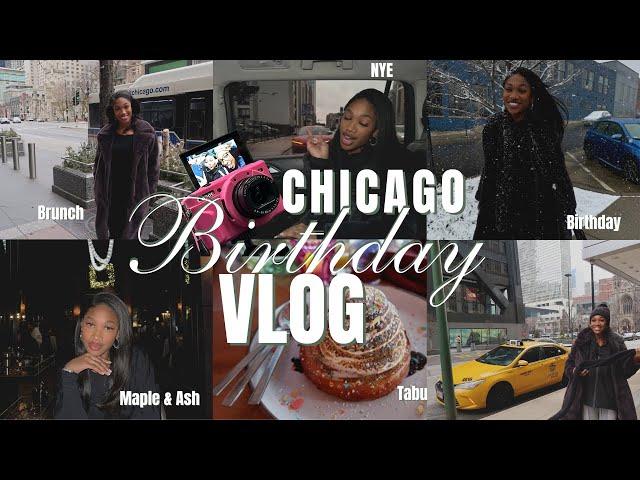 CHICAGO GIRLS TRIP | Celebrating my birthday, New Years and my friends graduation