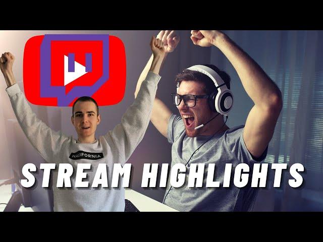 Warum und wie Twitch Stream Highlights auf YouTube hochladen?  Weg zum Twitch Affiliate #11